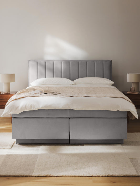 Livandro Box Spring Storage Bed