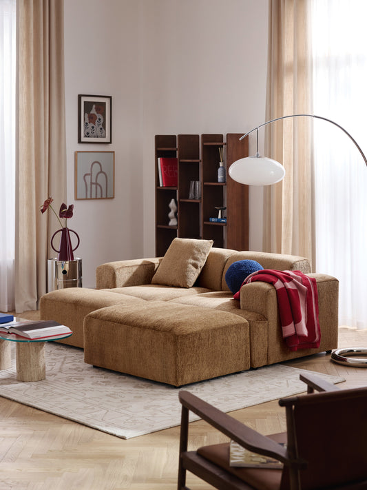 Melvaine Ottoman, W 99 x D 72 cm