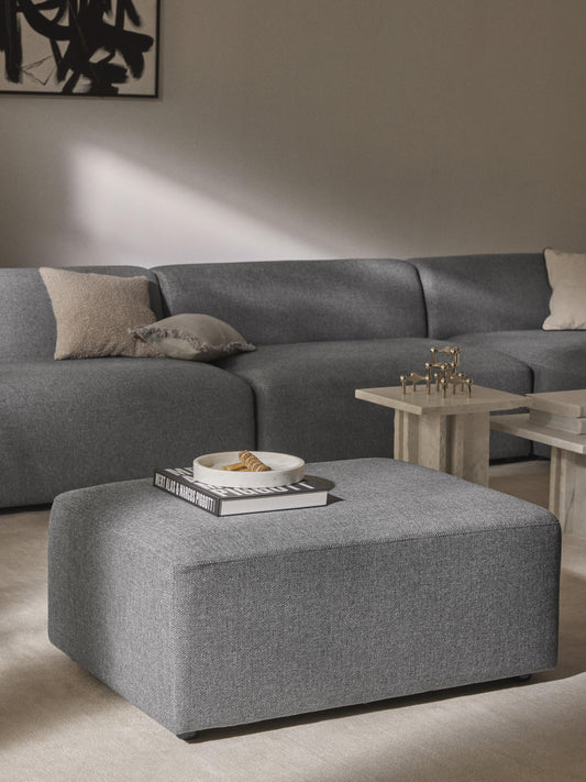 Melvaine Stool, W 99 x D 72 cm