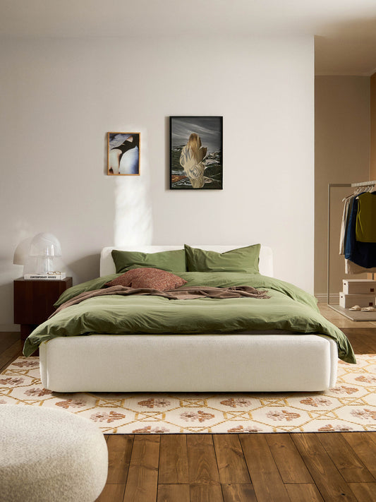 Melvaine Upholstered Bed