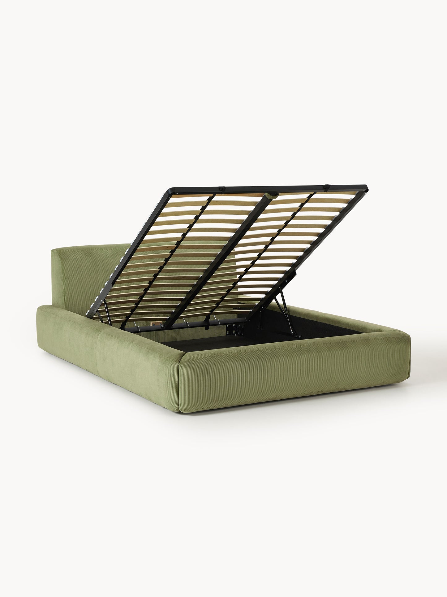 Melvaine Upholstered Storage Bed