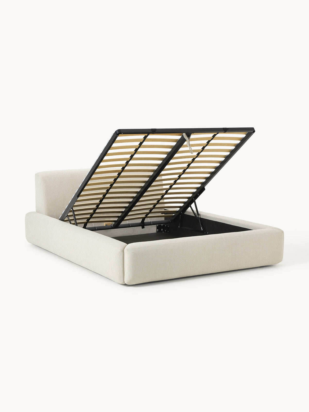 Melvaine Upholstered Storage Bed