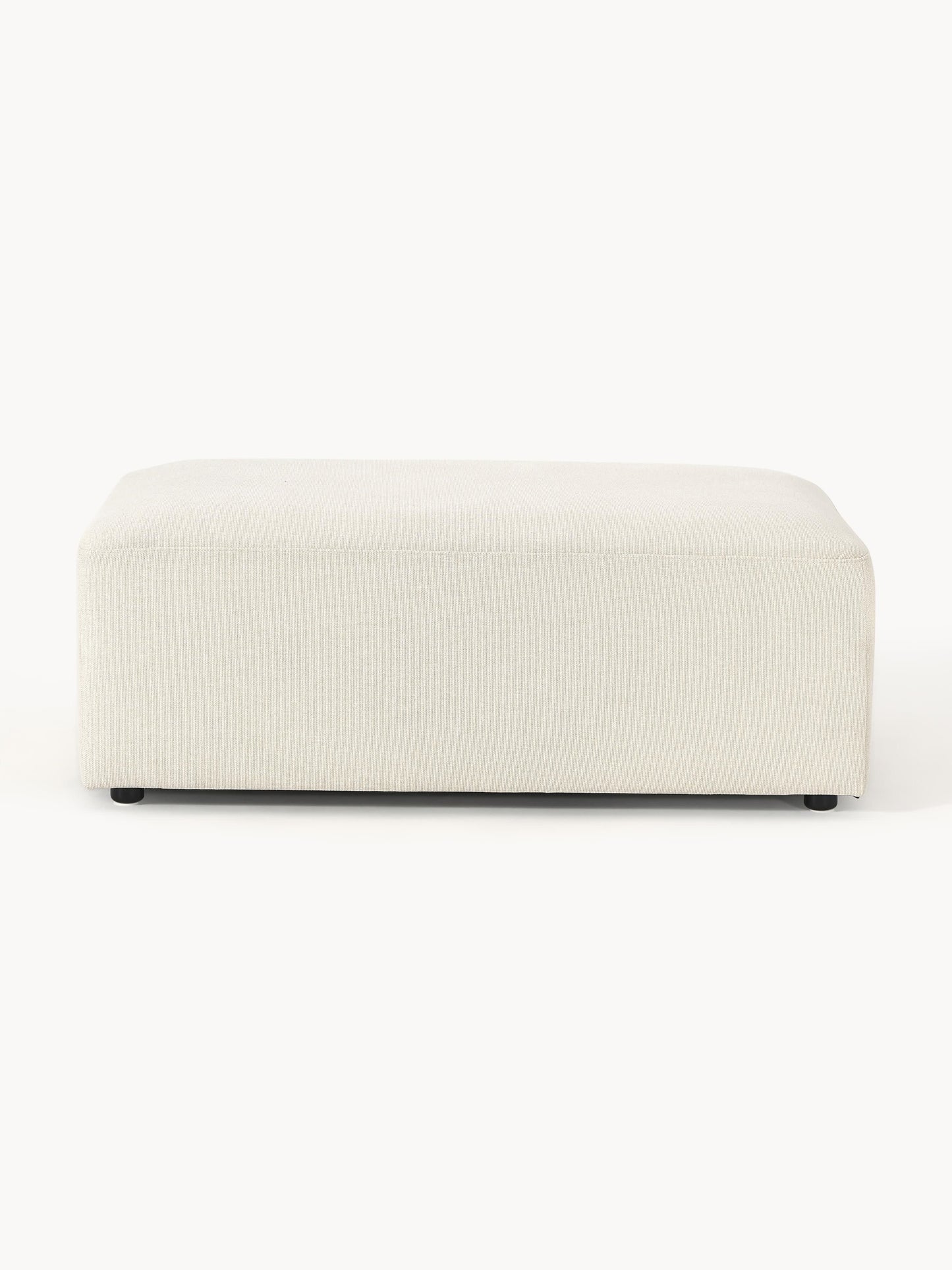 Melvaine XL Ottoman, W 116 x D 72 cm