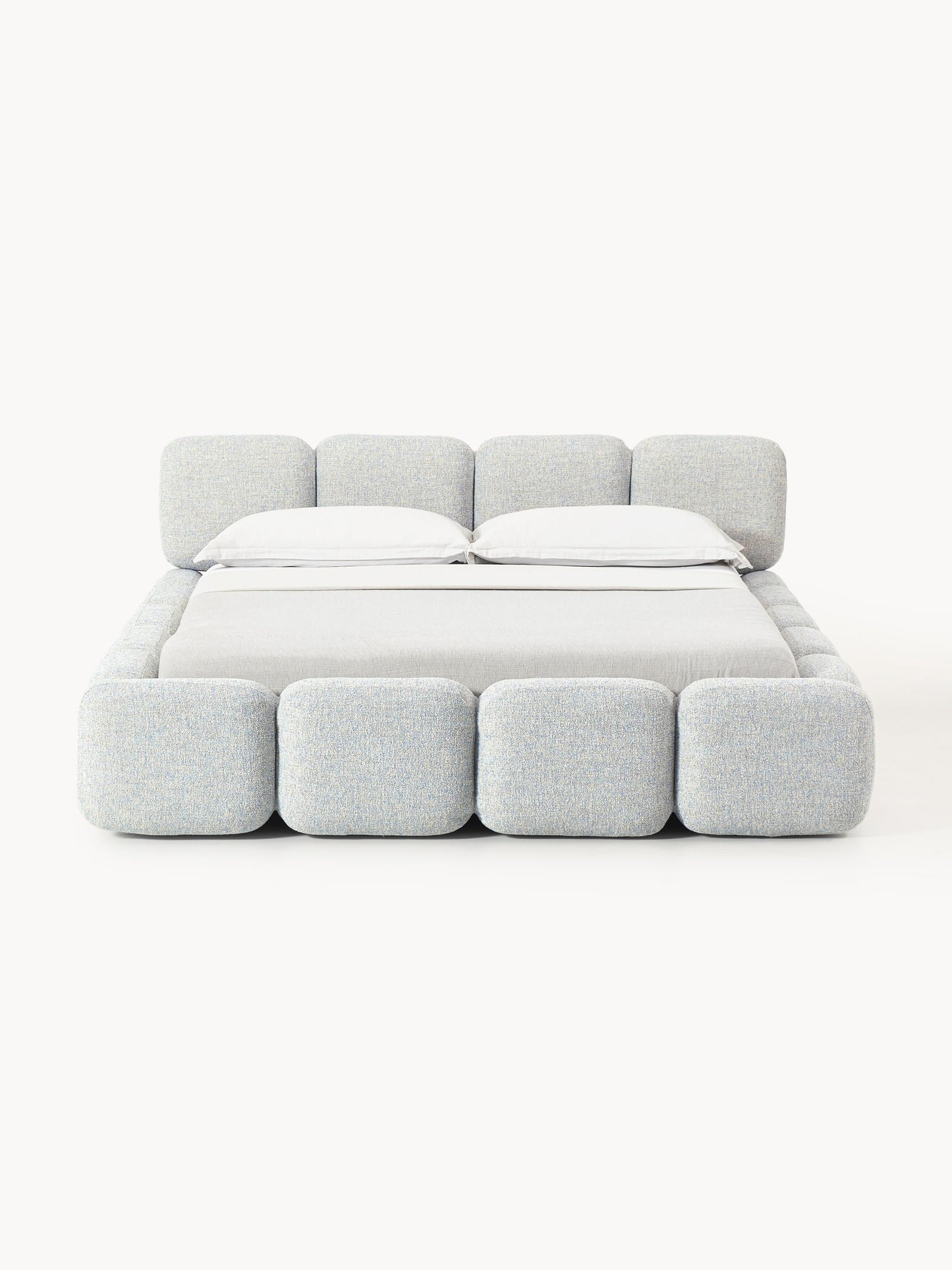 Taylbrig Bouclé Upholstered Bed