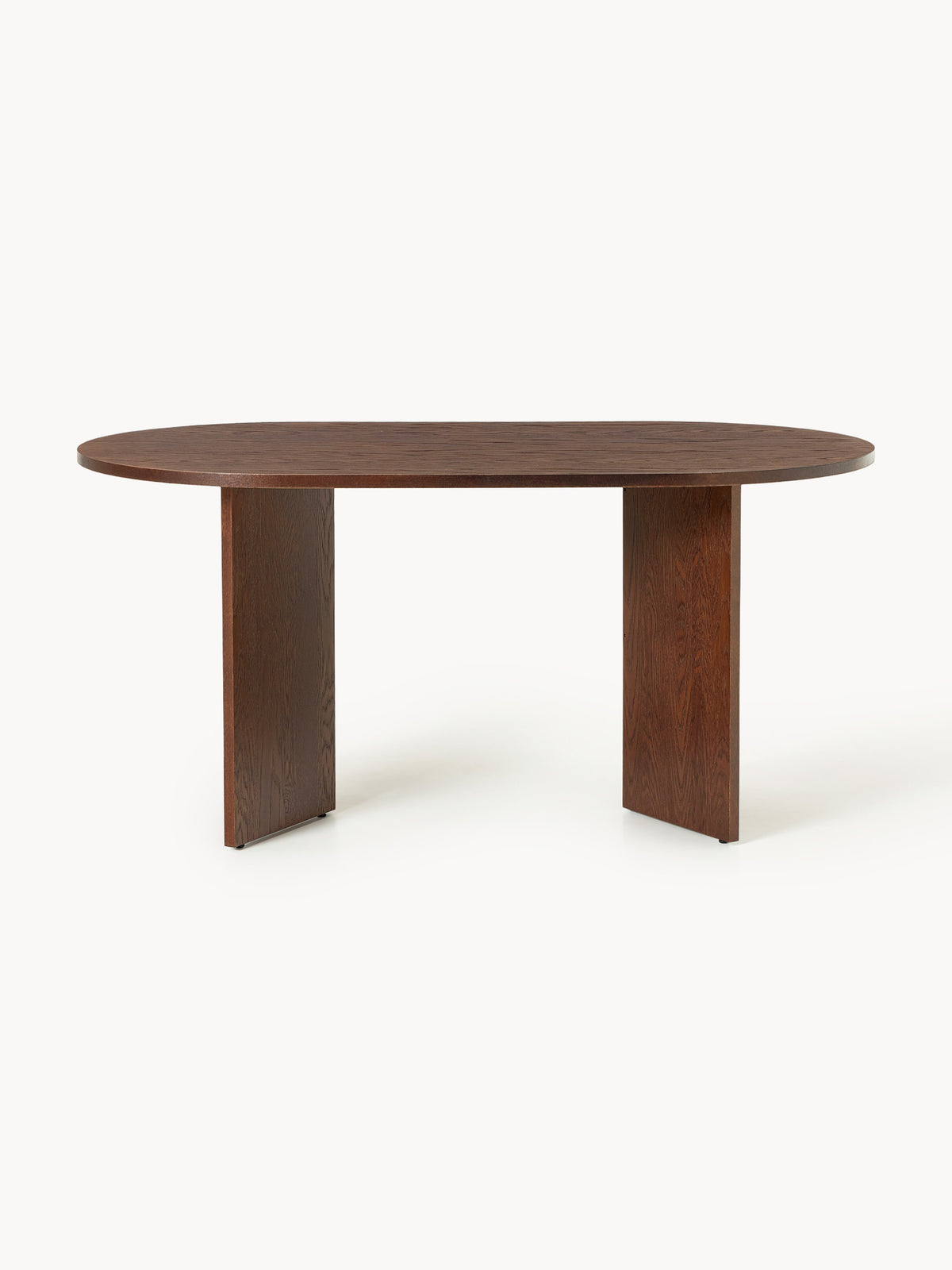 Tonquerre Wooden Oval Dining Table, in Various Sizes