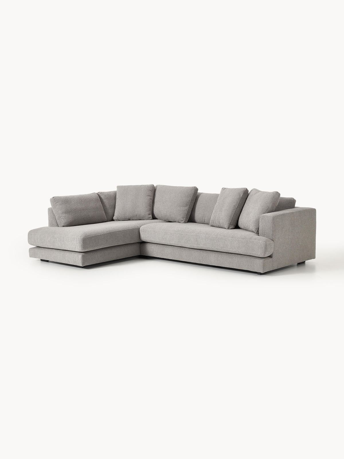 Tribeleau Bouclé Corner Sofa