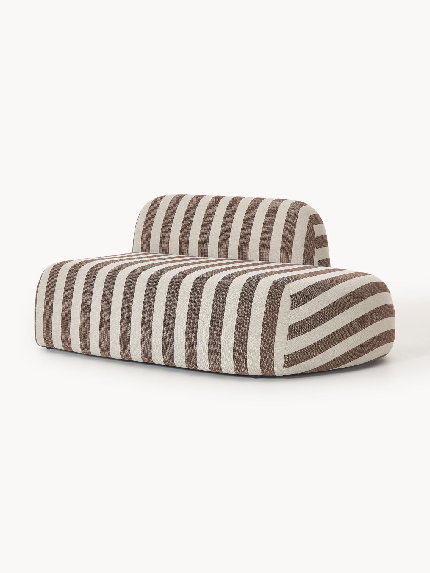 Wolskane Chaise Module, Striped