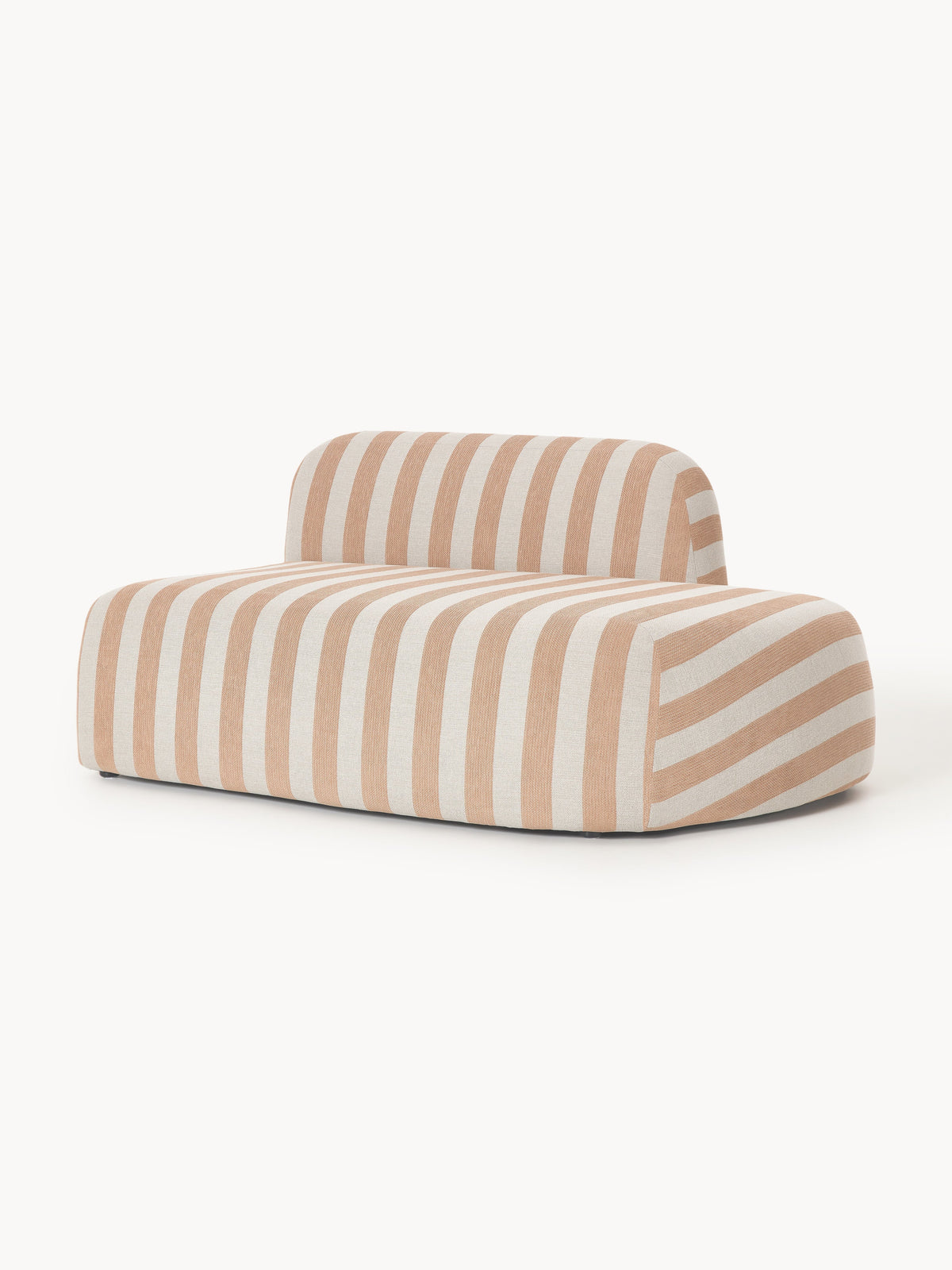 Wolskane Chaise Module, Striped