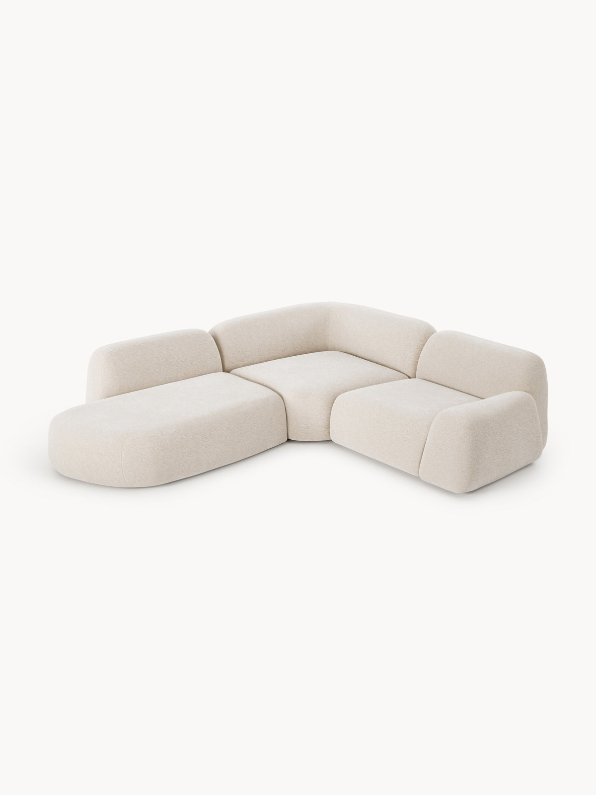Wolskane Modular Corner Sofa (4-Seater) with Chaise Longue