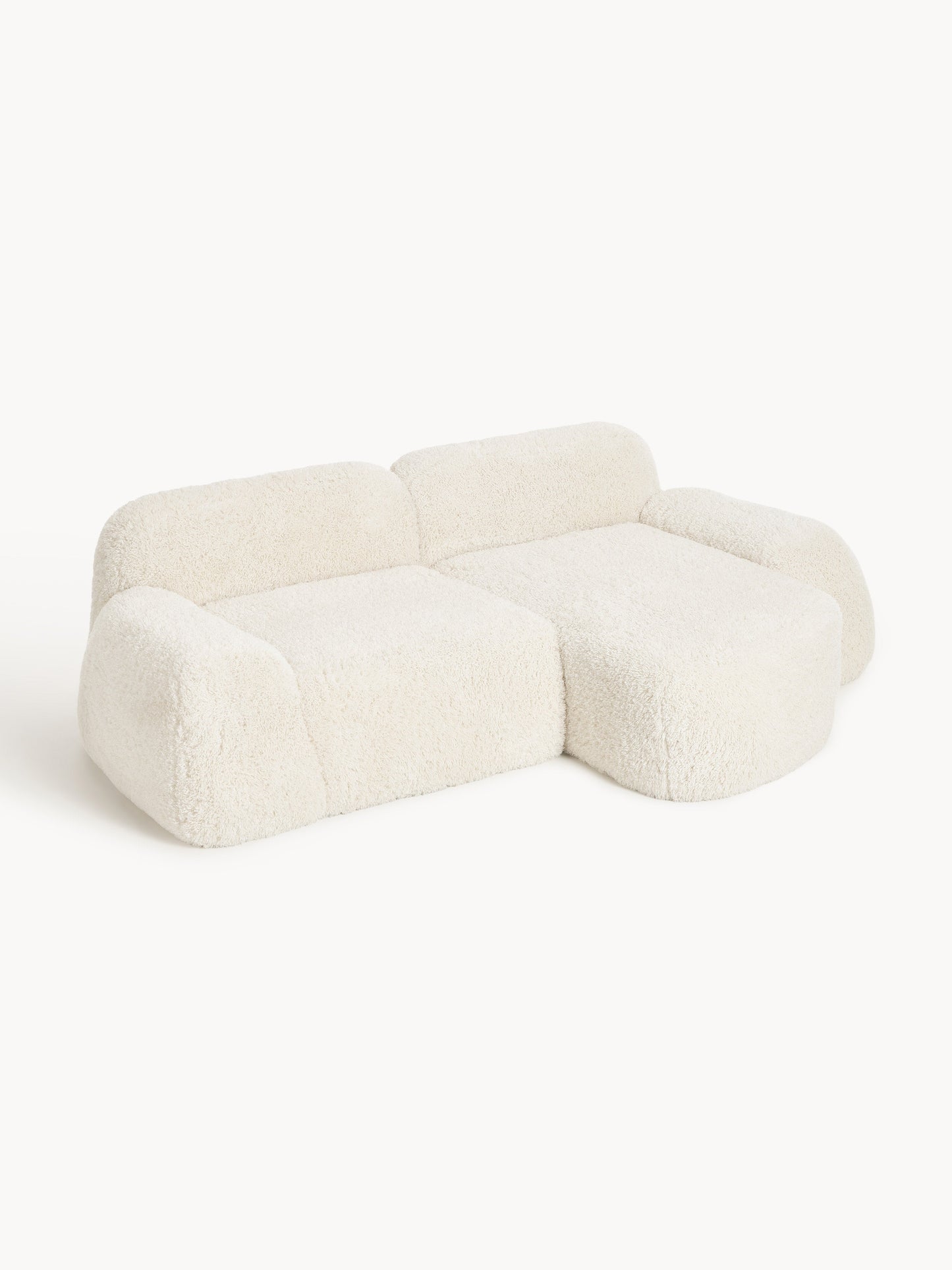 Wolskane Modular Corner Sofa in Teddy, 3-Seater