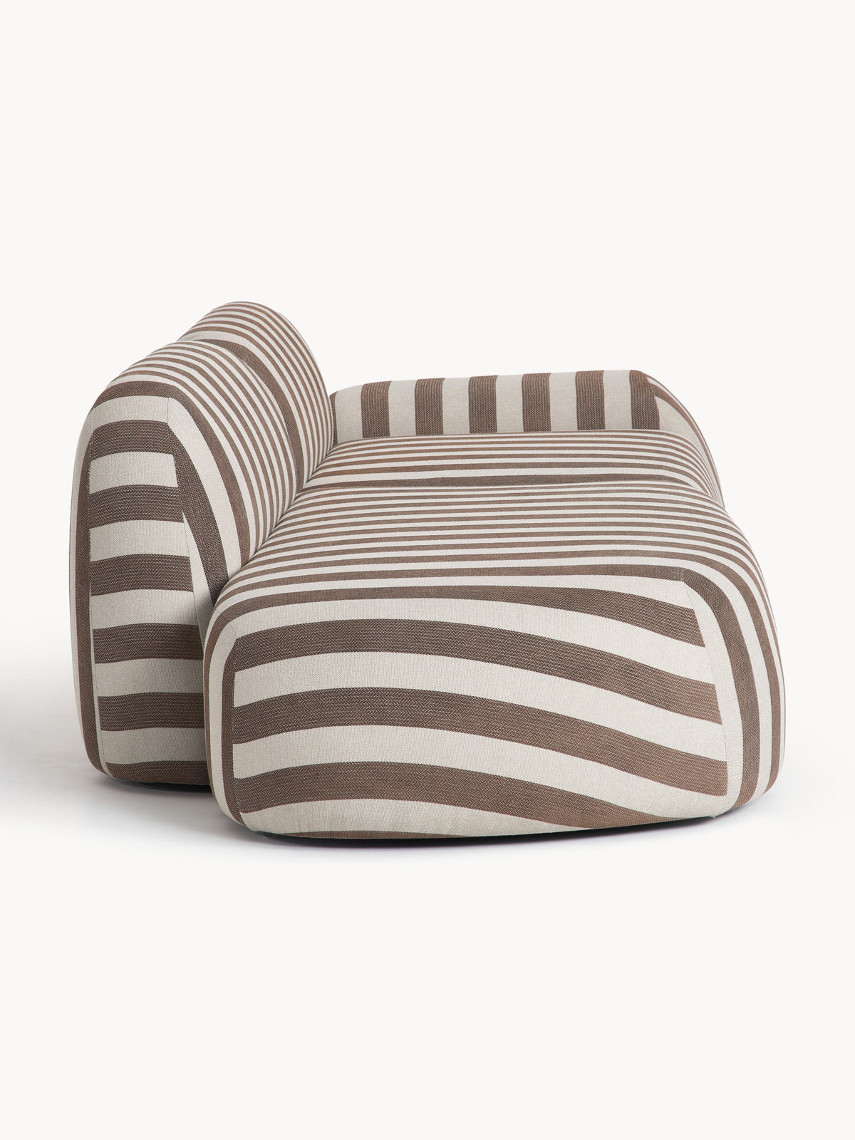 Wolskane Striped Modular Sofa (3-Seater)