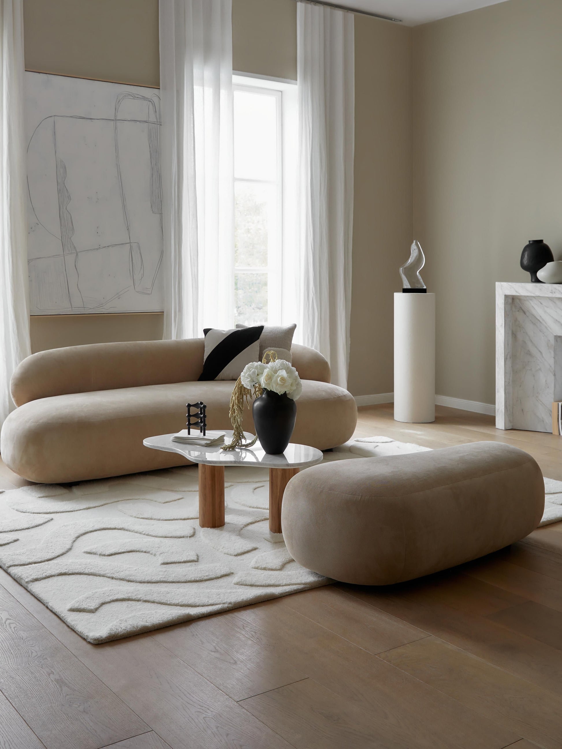 Albariza 3-Seater Sofa