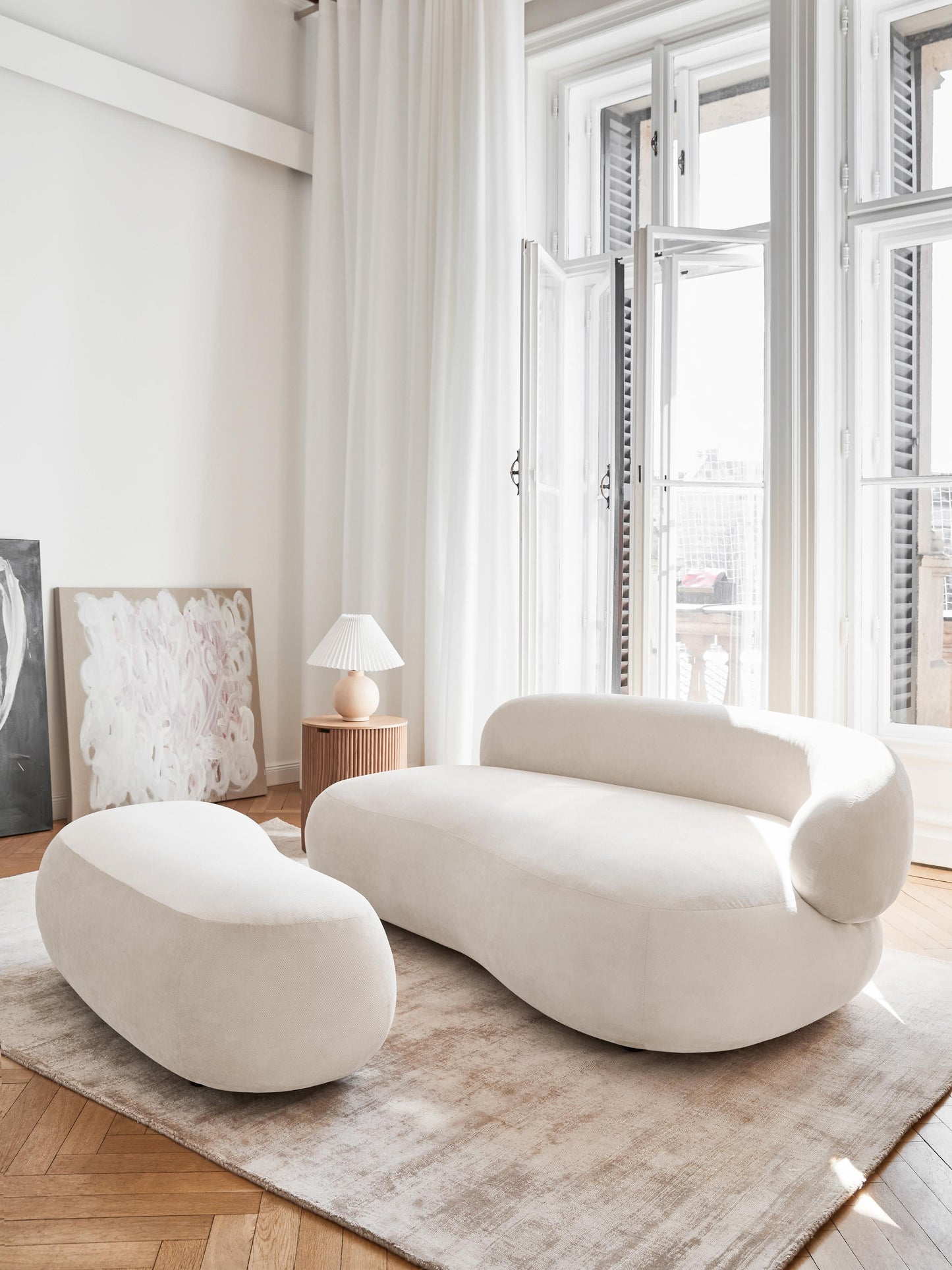 Albariza 3-Seater Sofa