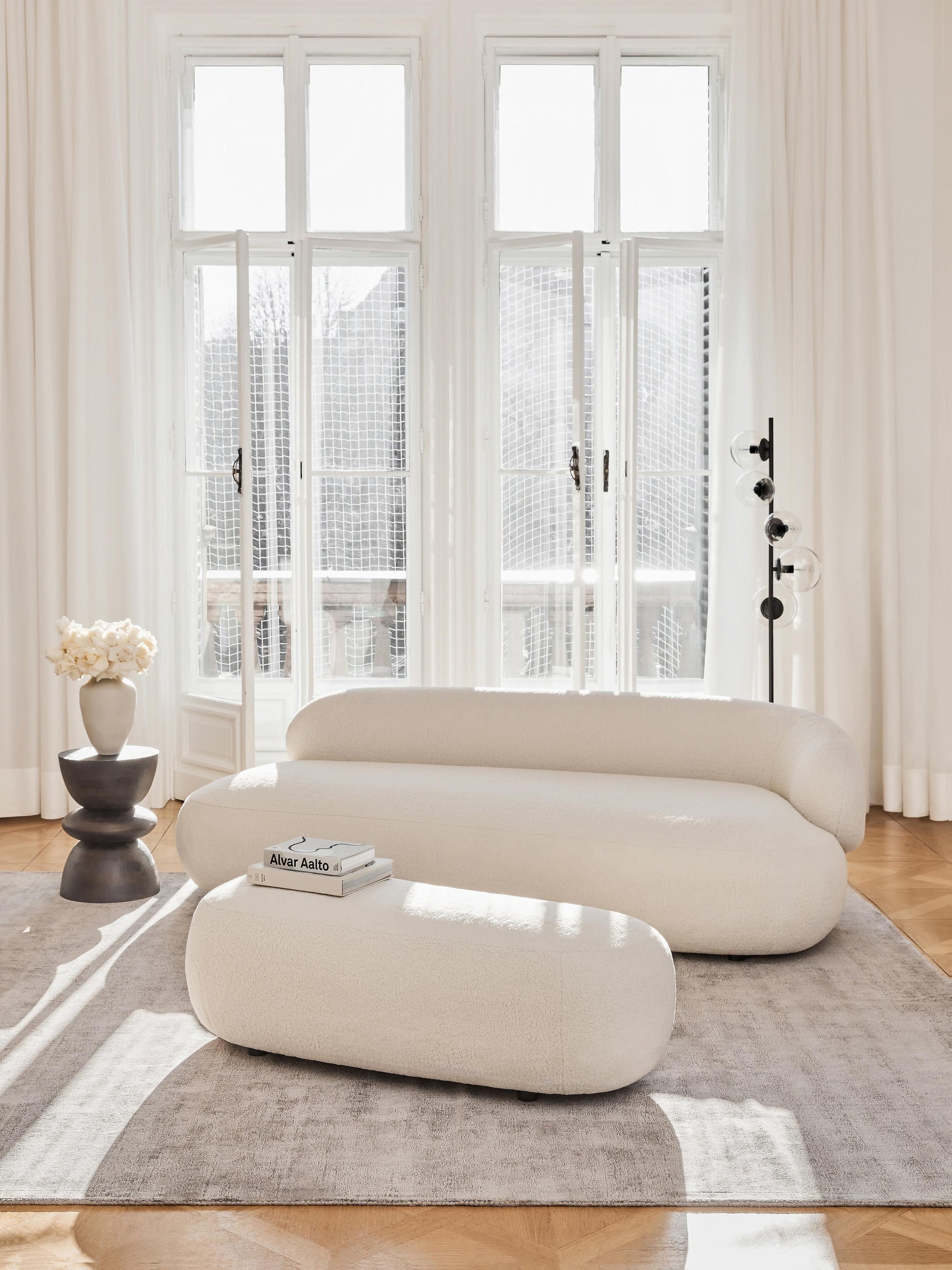 Albariza 3-Seater Teddy Sofa