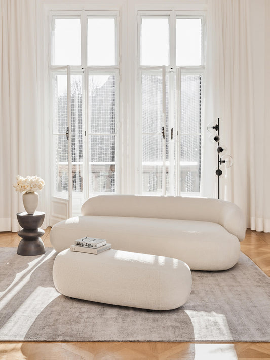 Albariza 3-Seater Teddy Sofa