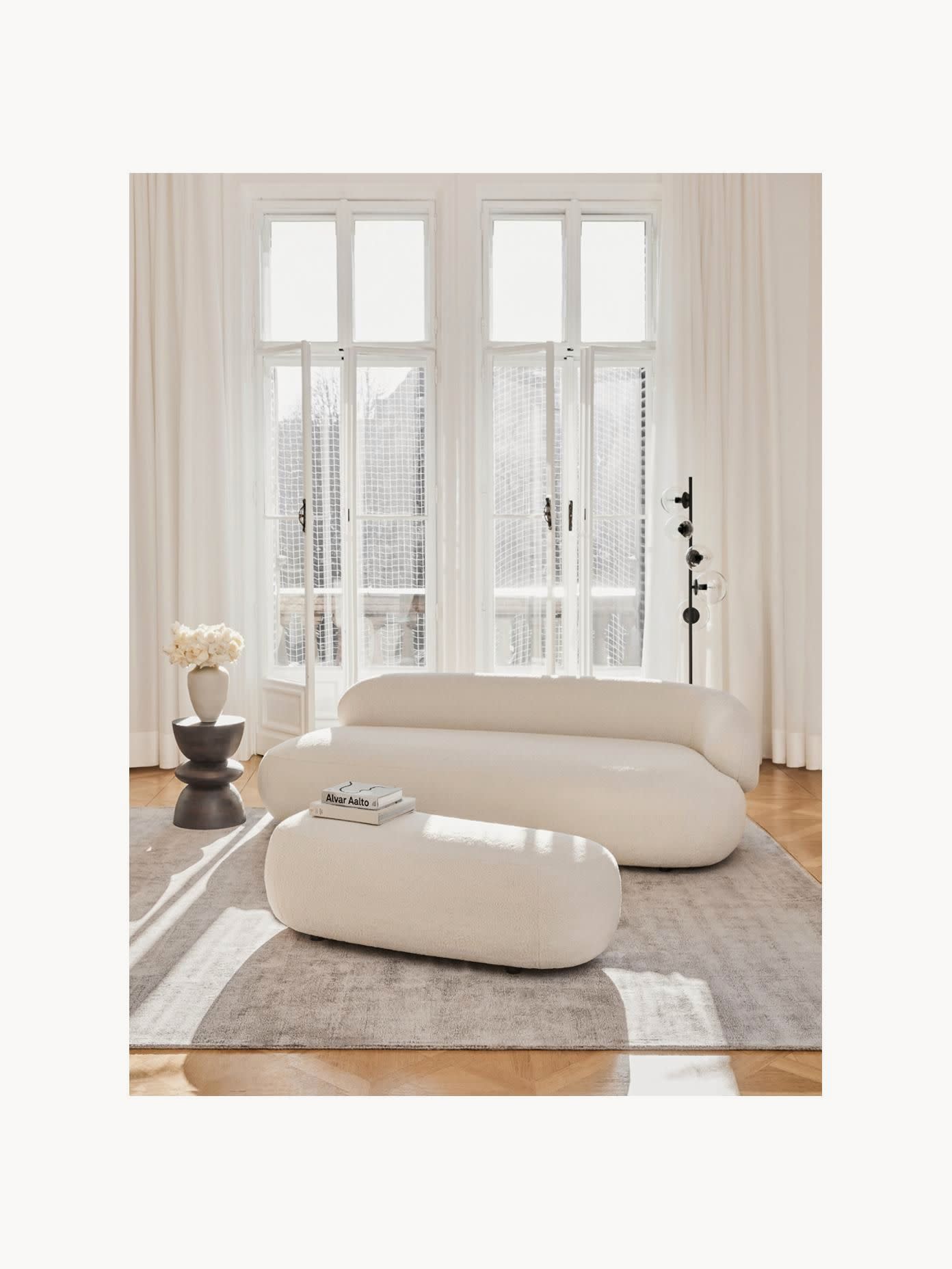 Albariza 3-Seater Teddy Sofa