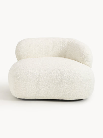 Albariza Lounge Chair in Bouclé