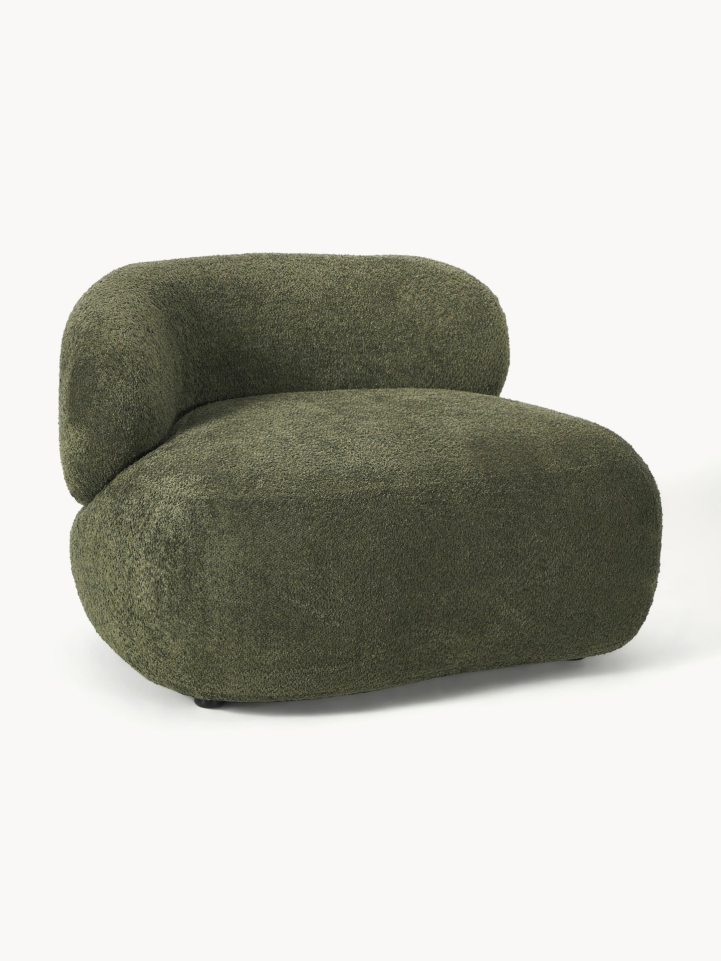 Albariza Lounge Chair in Teddy Bouclé