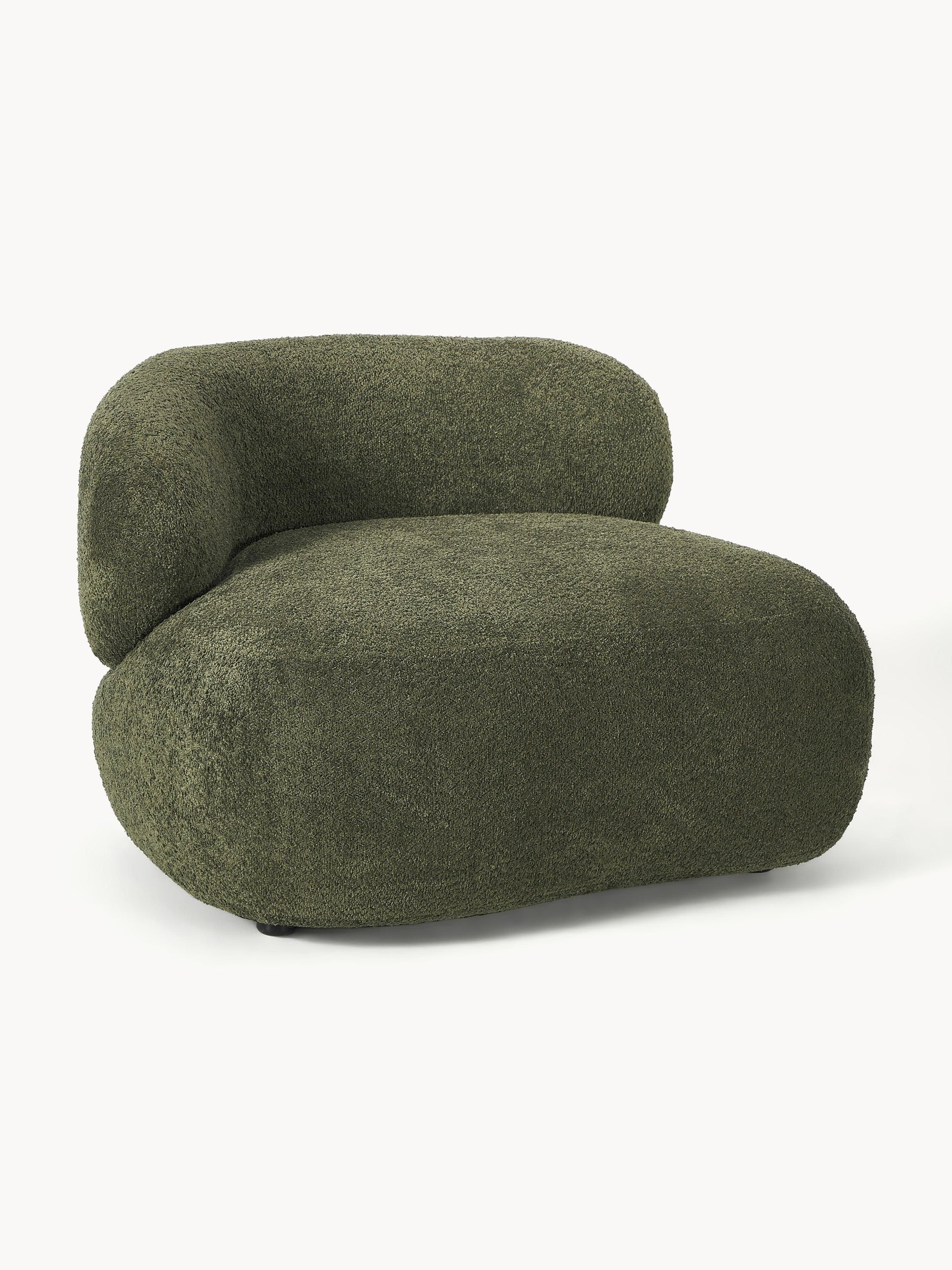 Albariza Lounge Chair in Teddy Bouclé