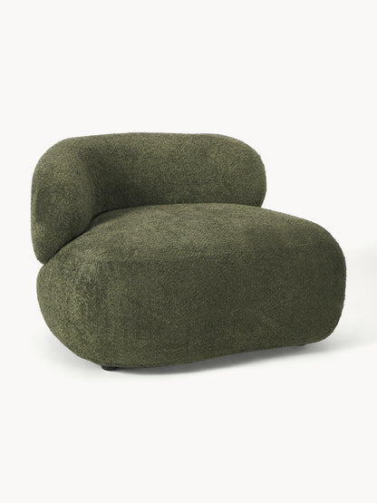 Albariza Lounge Chair in Teddy Bouclé