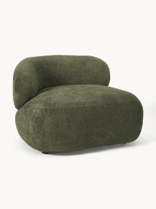 Albariza Lounge Chair in Teddy Bouclé
