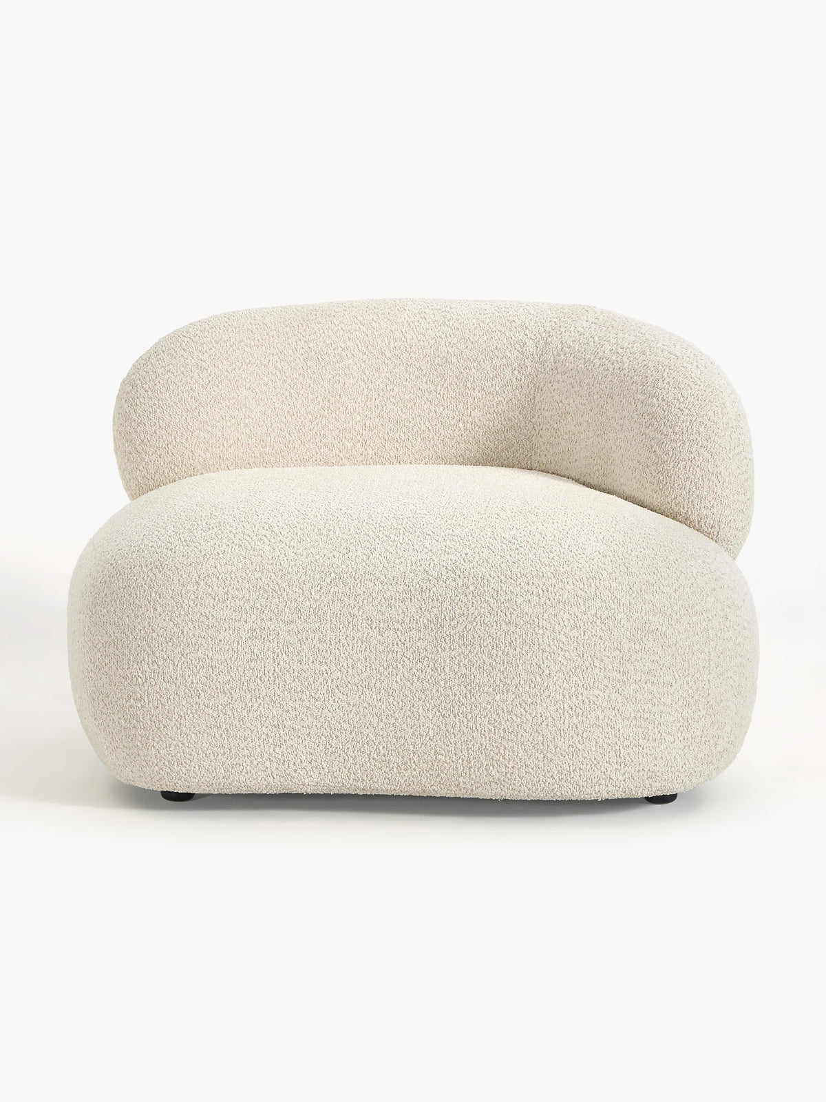 Albariza Lounge Chair in Teddy Bouclé