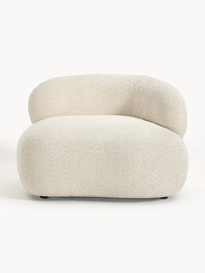 Albariza Lounge Chair in Teddy Bouclé