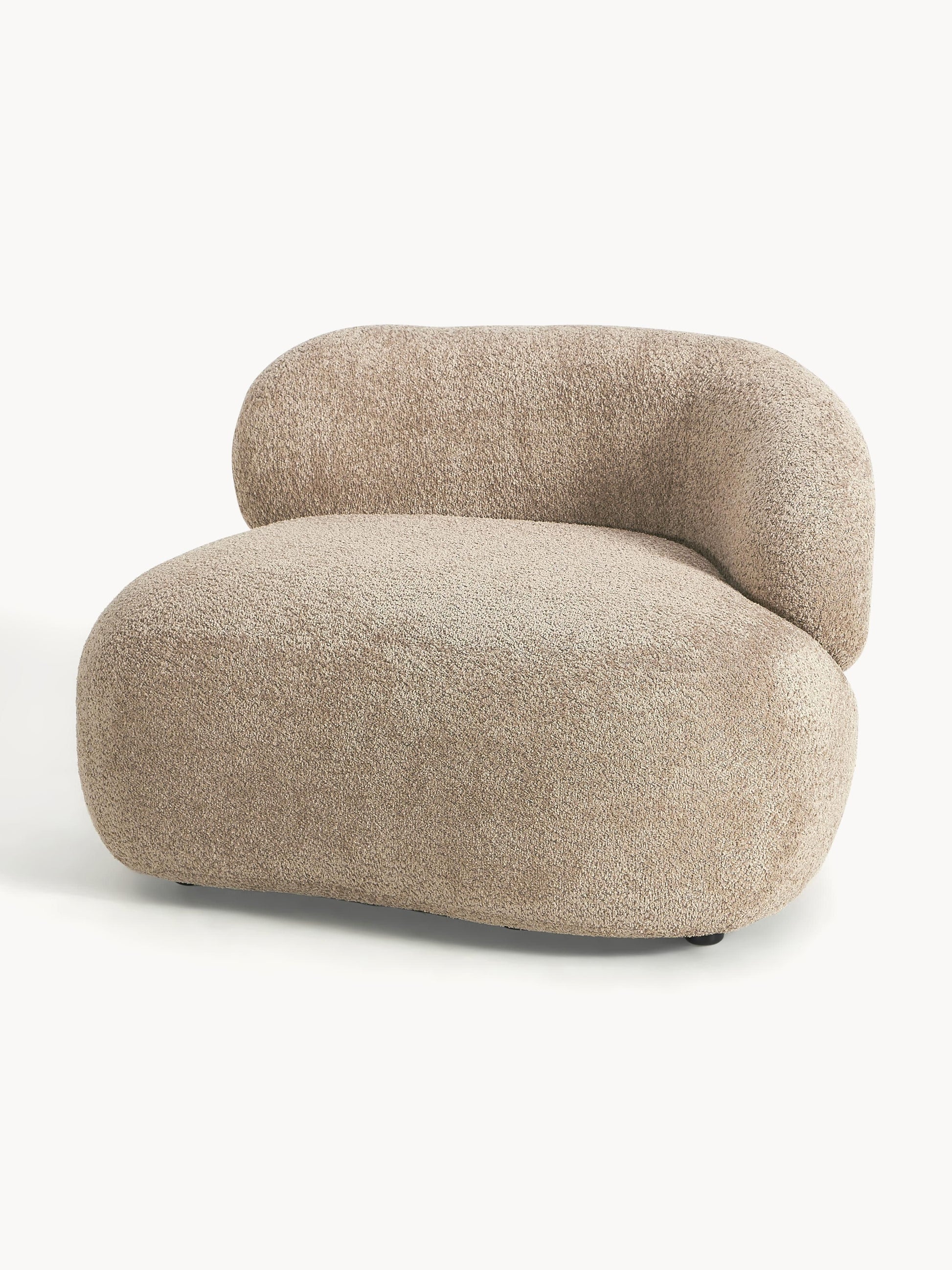 Albariza Lounge Chair in Teddy Bouclé