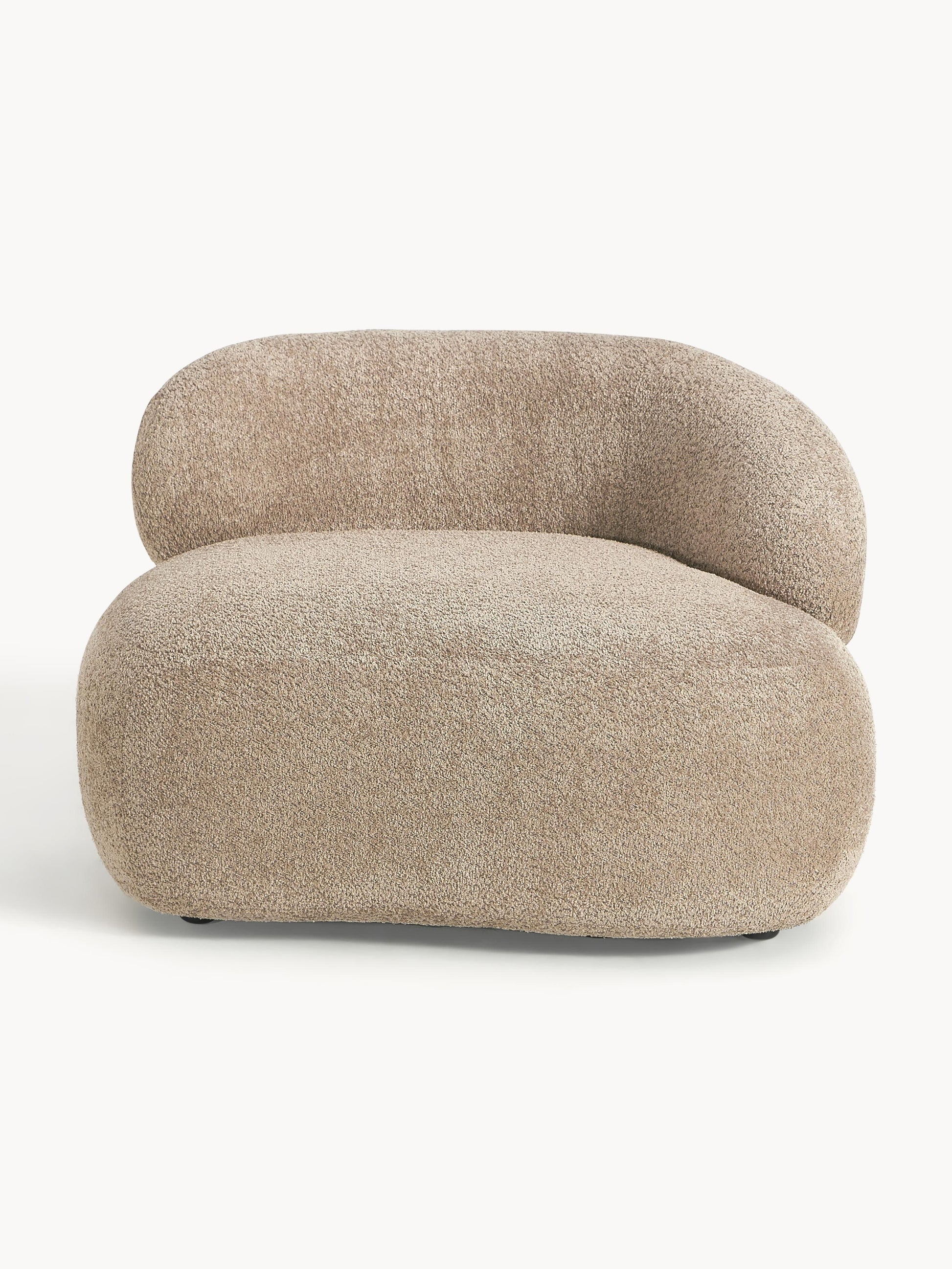 Albariza Lounge Chair in Teddy Bouclé