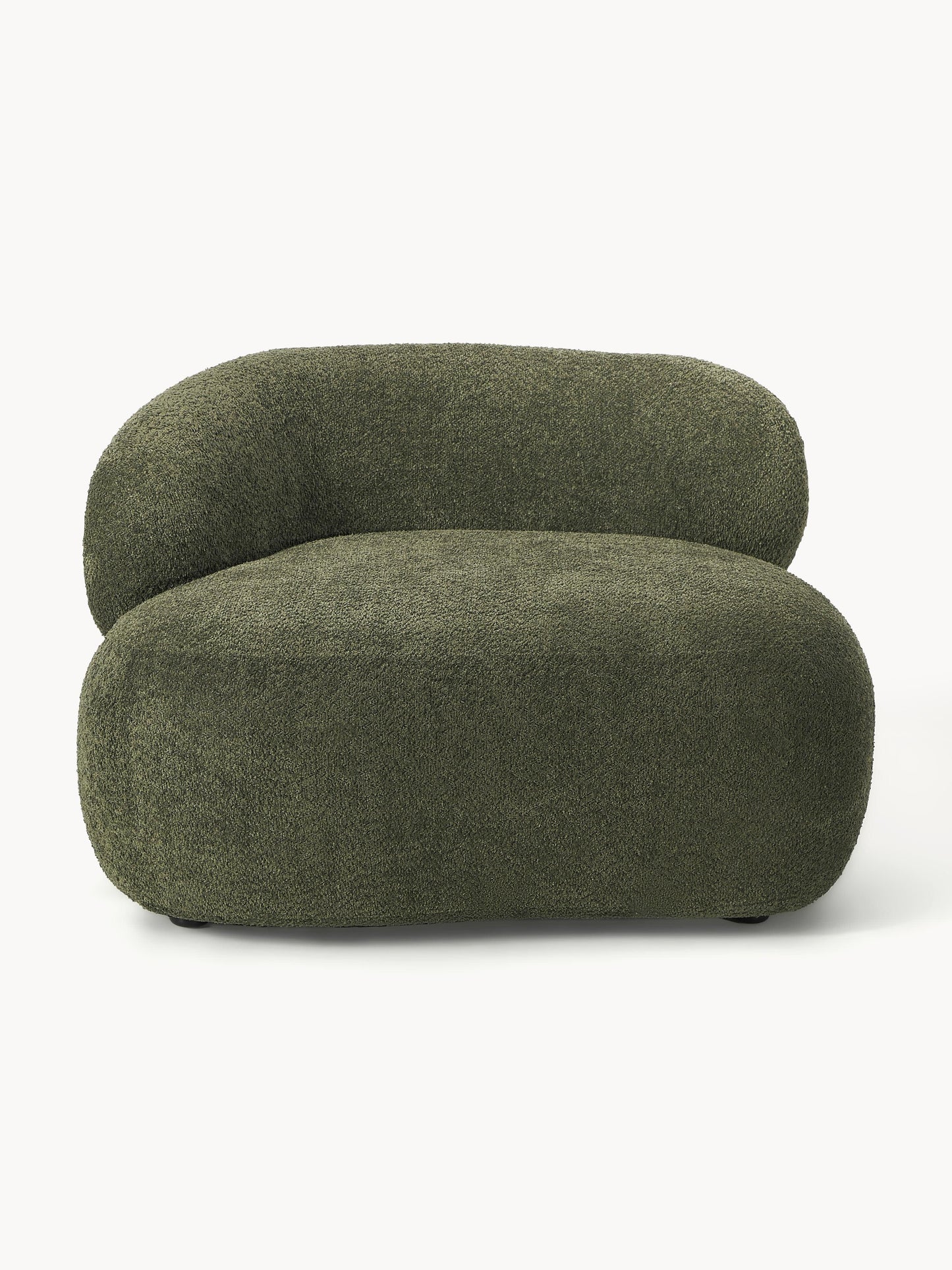 Albariza Lounge Chair in Teddy Bouclé