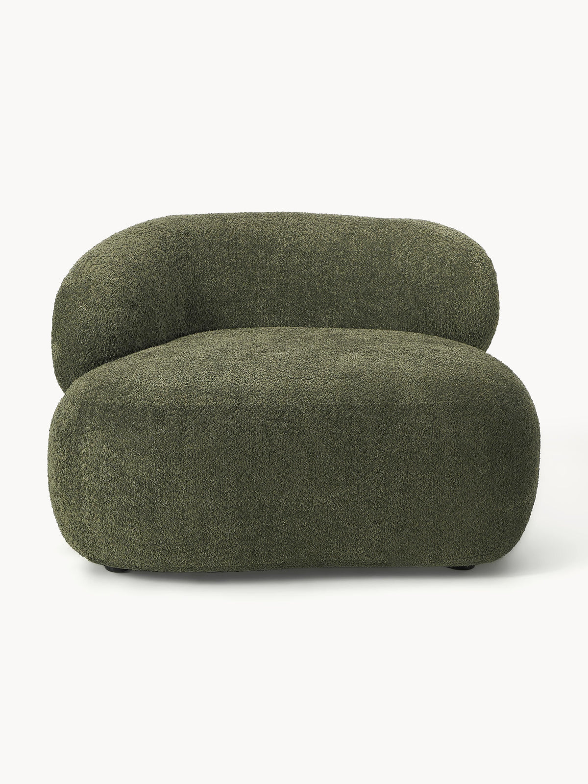 Albariza Lounge Chair in Teddy Bouclé