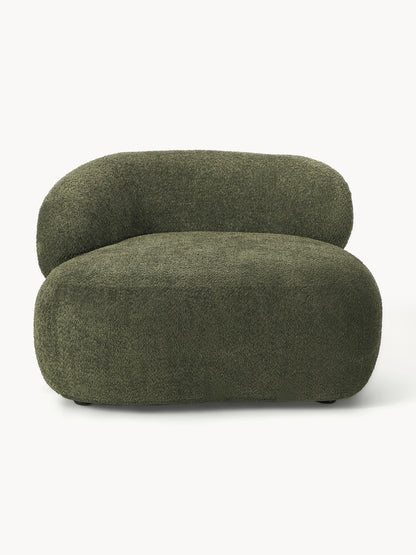 Albariza Lounge Chair in Teddy Bouclé