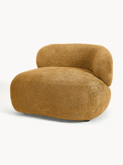 Albariza Lounge Chair in Teddy Bouclé