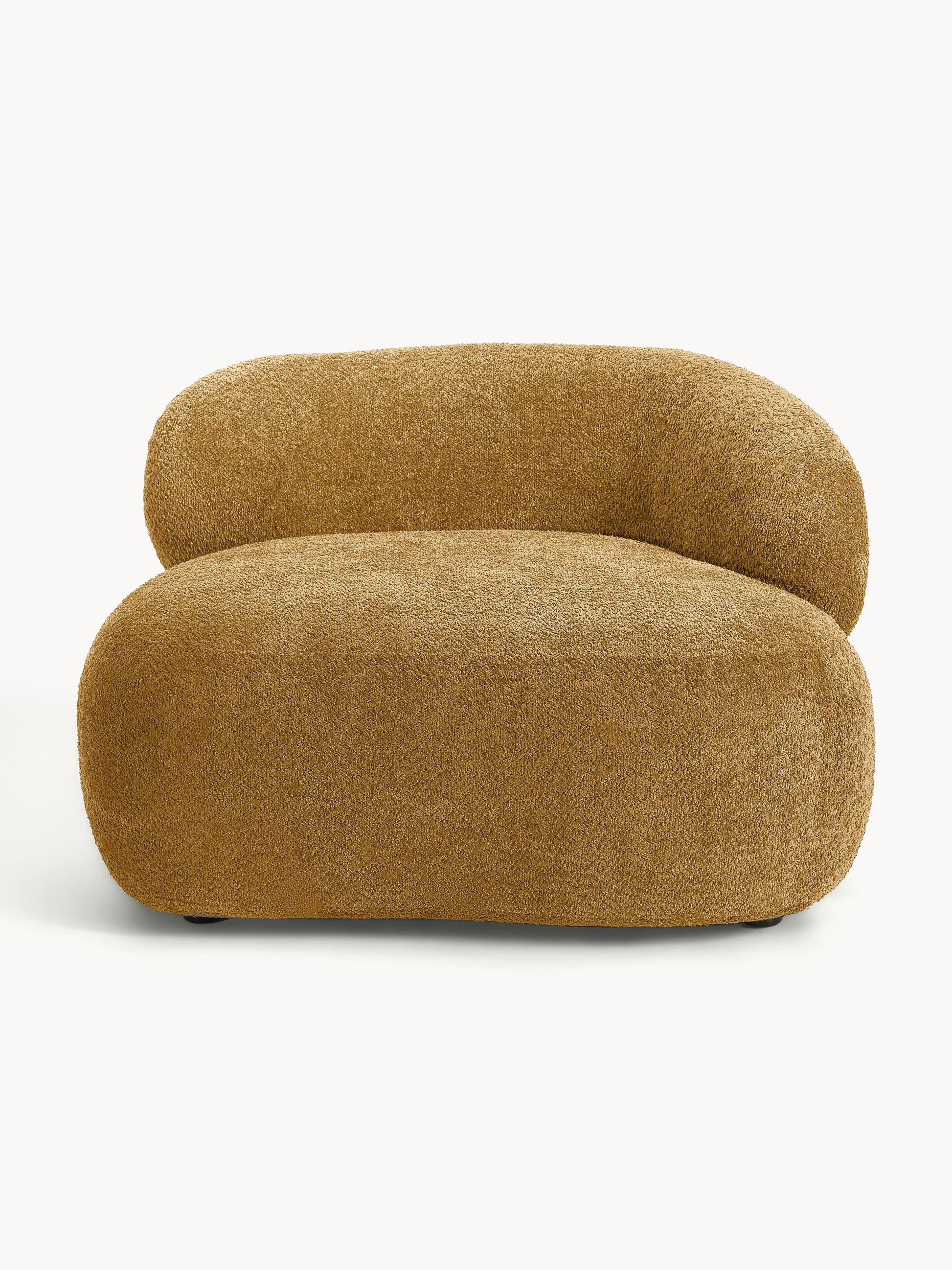 Albariza Lounge Chair in Teddy Bouclé