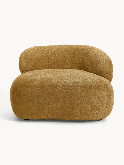 Albariza Lounge Chair in Teddy Bouclé