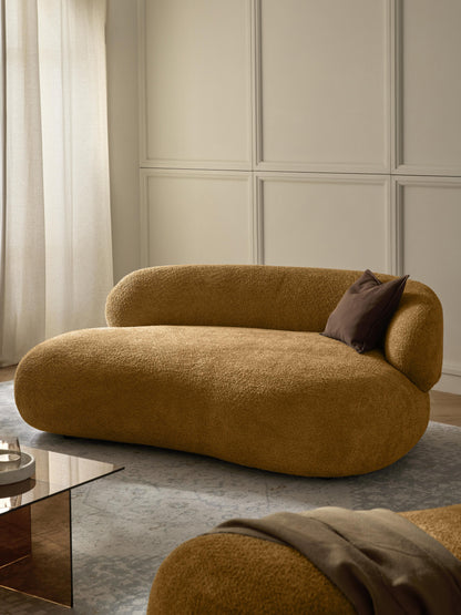 Albariza Teddy Bouclé Sofa (2-Seater)