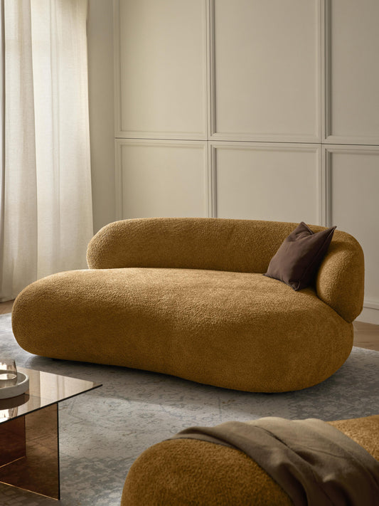 Albariza Teddy Bouclé Sofa (2-Seater)