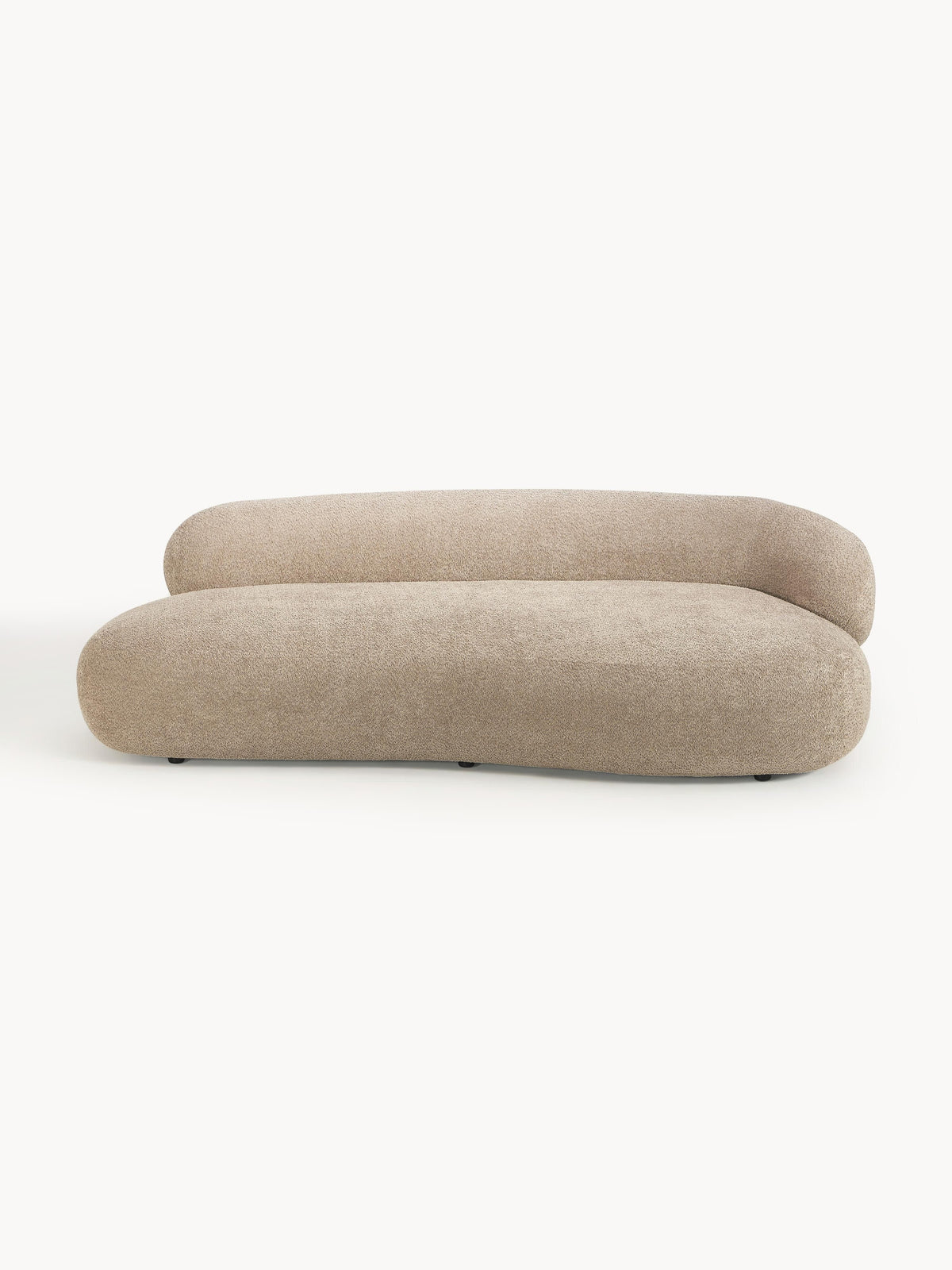 Albariza Teddy Bouclé Sofa, 3-Seater