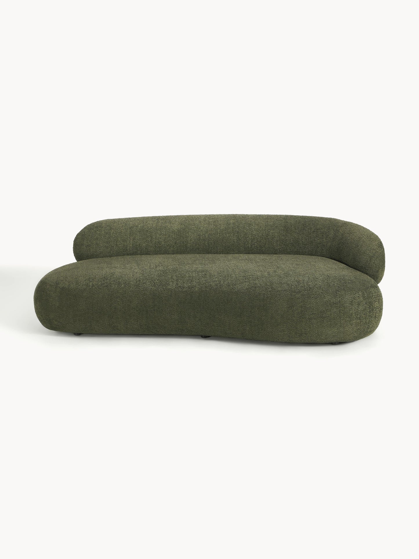 Albariza Teddy Bouclé Sofa, 3-Seater
