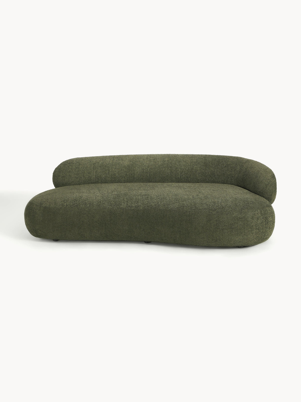 Albariza Teddy Bouclé Sofa, 3-Seater