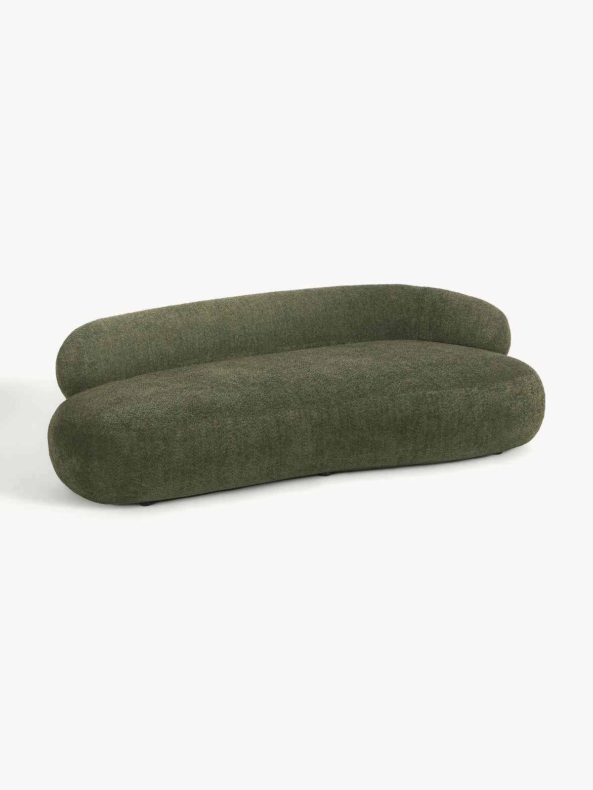 Albariza Teddy Bouclé Sofa, 3-Seater