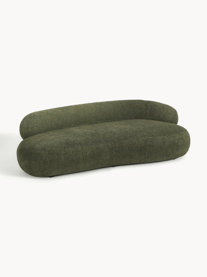 Albariza Teddy Bouclé Sofa, 3-Seater