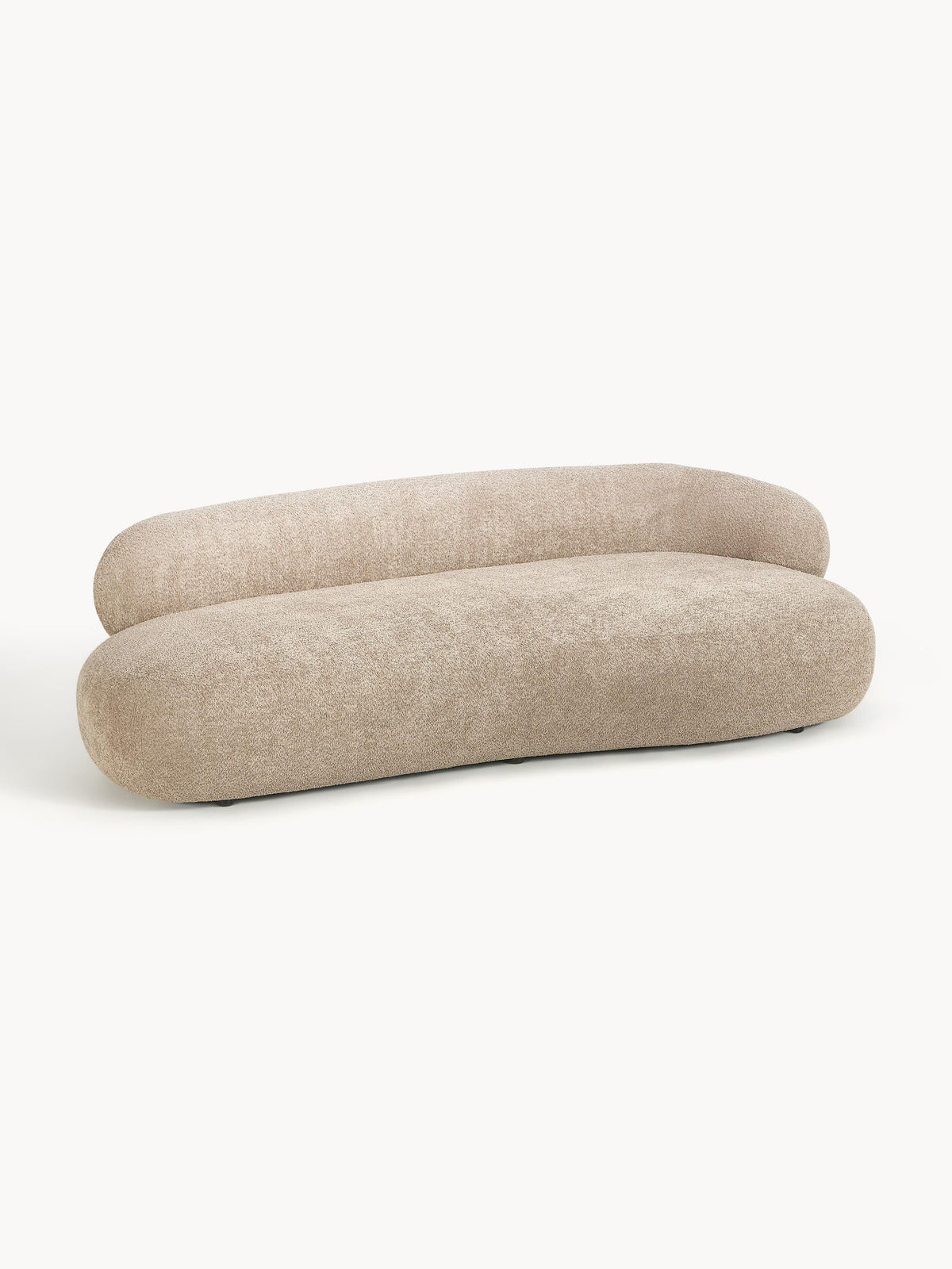 Albariza Teddy Bouclé Sofa, 3-Seater