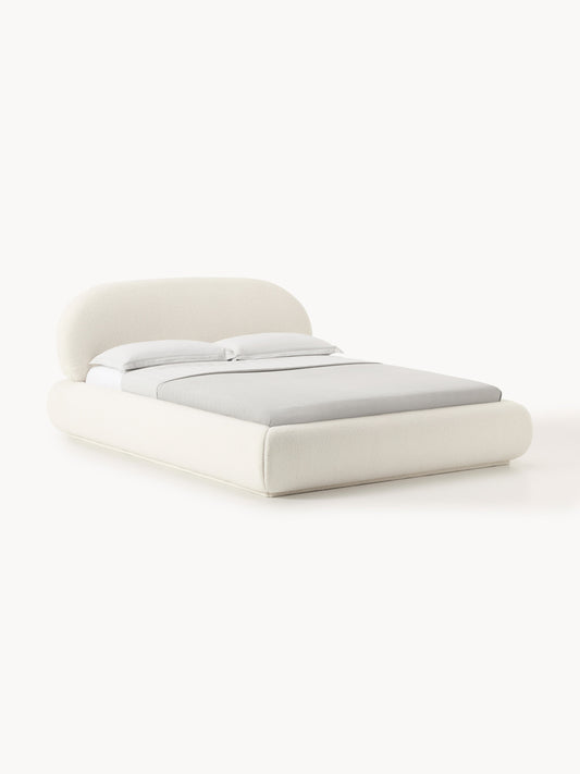 Albariza Upholstered Teddy Bed with Storage
