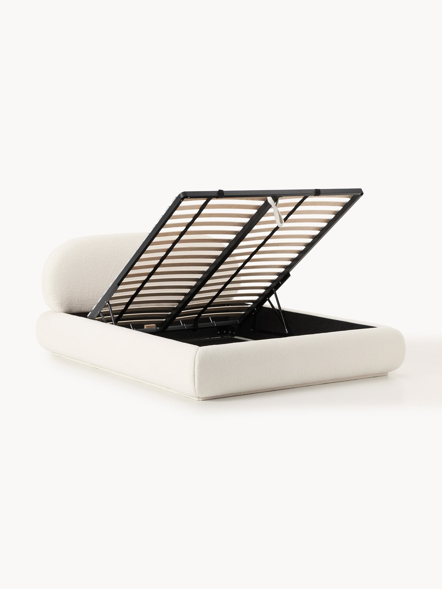 Albariza Upholstered Teddy Bed with Storage