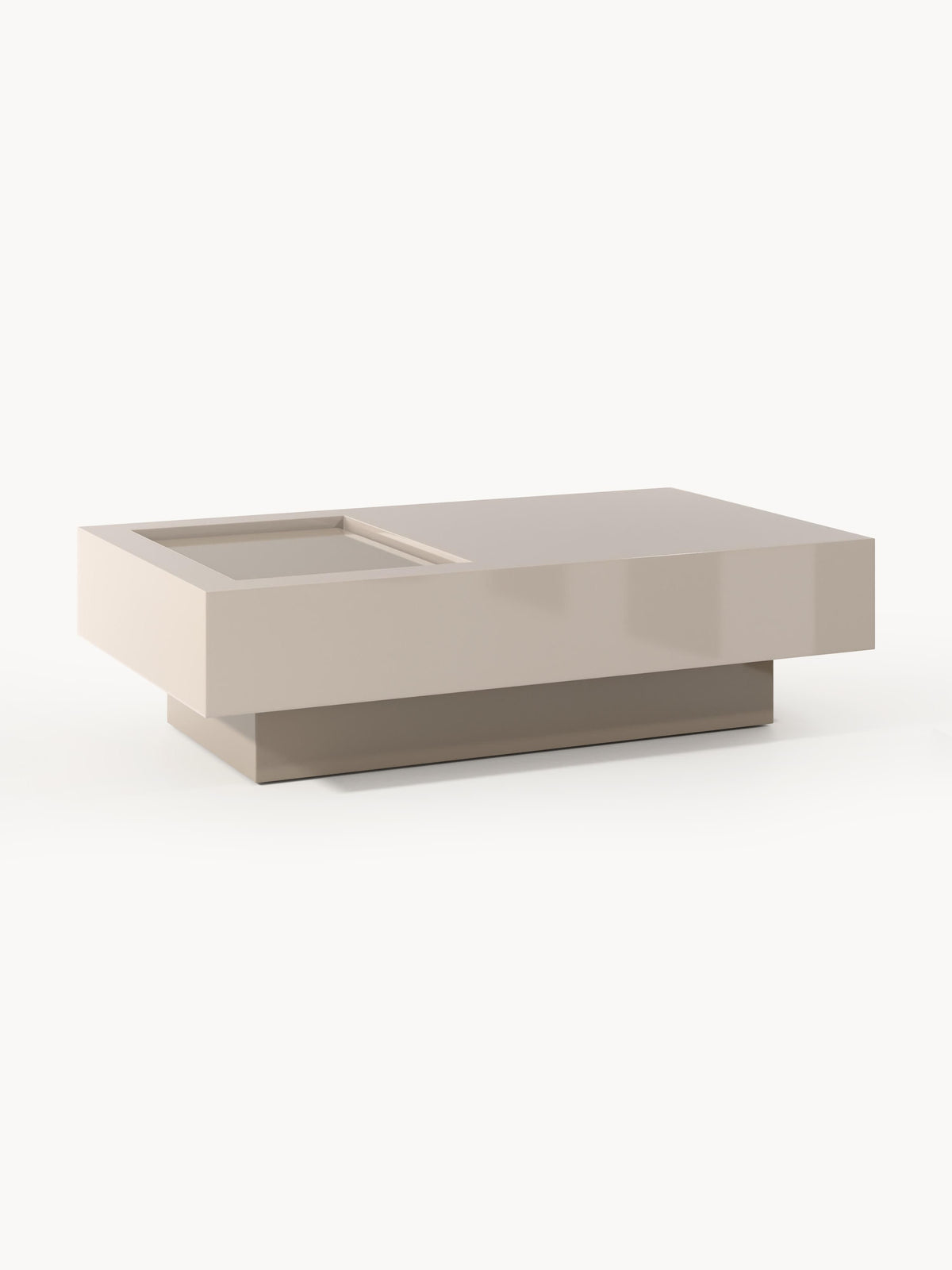 Alesvienne Storage Coffee Table, W 120 cm