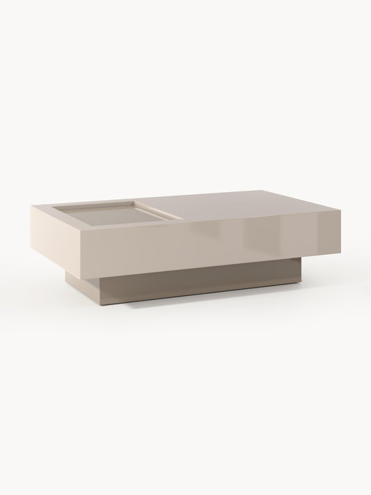 Alesvienne Storage Coffee Table, W 120 cm