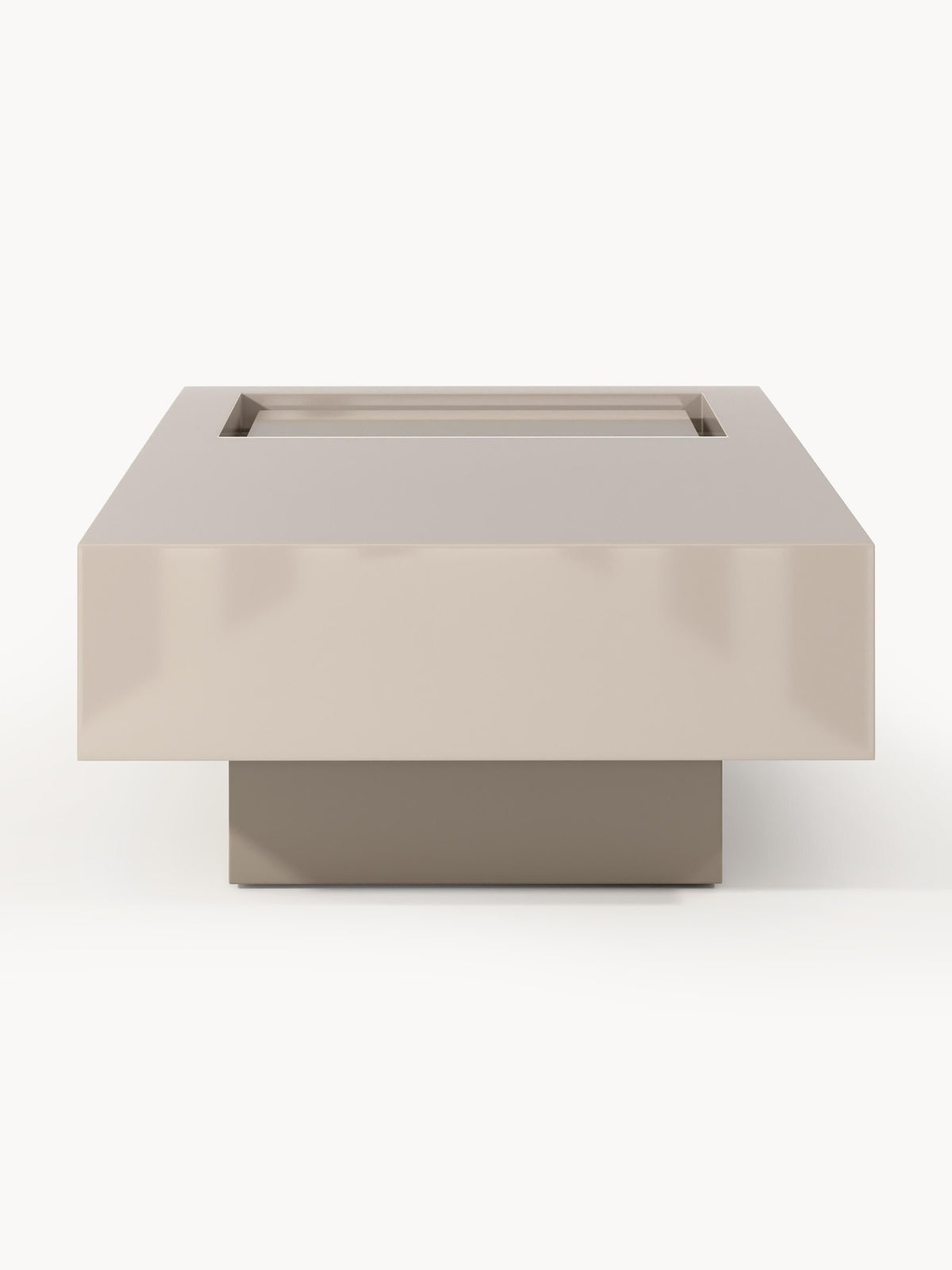 Alesvienne Storage Coffee Table, W 120 cm