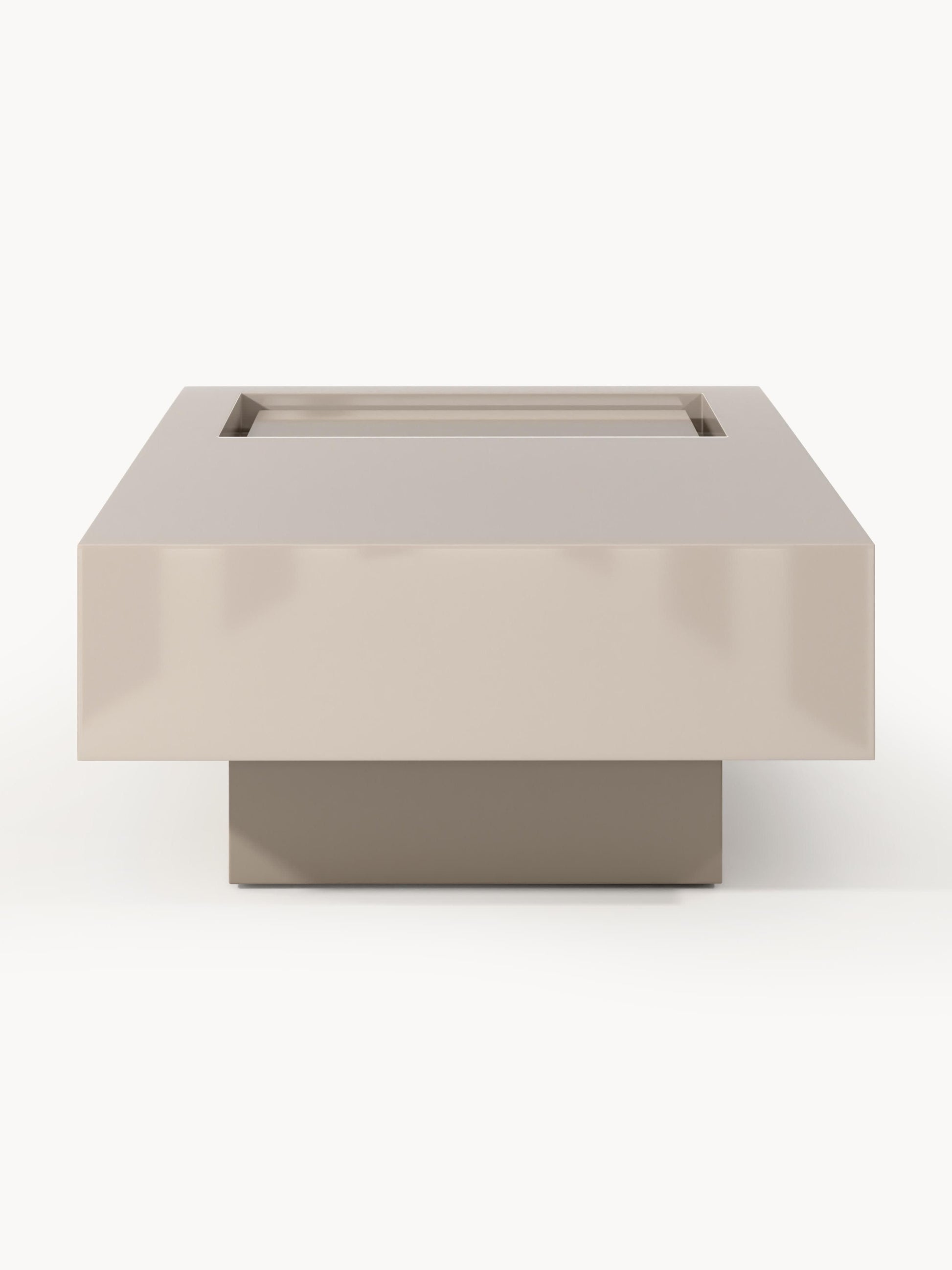 Alesvienne Storage Coffee Table, W 120 cm