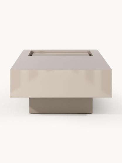 Alesvienne Storage Coffee Table, W 120 cm